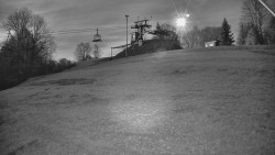 Otočná kamera na sjezdovce