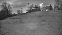 Otočná kamera na sjezdovce