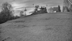 Otočná kamera na sjezdovce