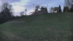 Otočná kamera na sjezdovce