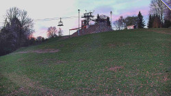 Otočná kamera na sjezdovce