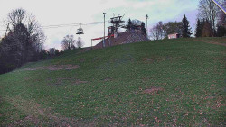 Otočná kamera na sjezdovce