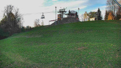 Otočná kamera na sjezdovce