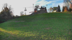 Otočná kamera na sjezdovce