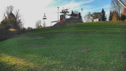 Otočná kamera na sjezdovce