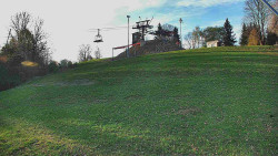 Otočná kamera na sjezdovce