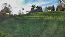 Otočná kamera na sjezdovce