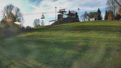 Otočná kamera na sjezdovce