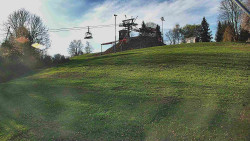 Otočná kamera na sjezdovce