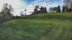 Otočná kamera na sjezdovce