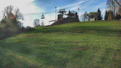 Otočná kamera na sjezdovce