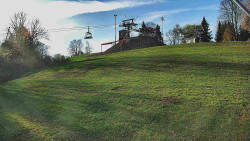 Otočná kamera na sjezdovce