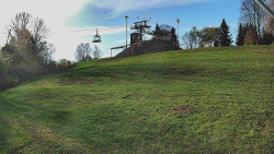 Otočná kamera na sjezdovce