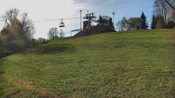 Otočná kamera na sjezdovce