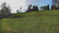 Otočná kamera na sjezdovce