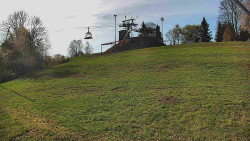 Otočná kamera na sjezdovce