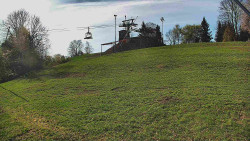 Otočná kamera na sjezdovce