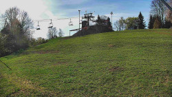 Otočná kamera na sjezdovce