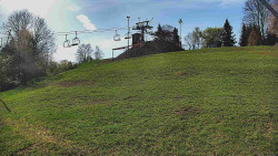 Otočná kamera na sjezdovce