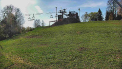 Otočná kamera na sjezdovce