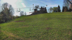 Otočná kamera na sjezdovce