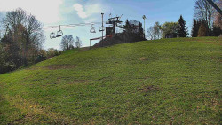 Otočná kamera na sjezdovce