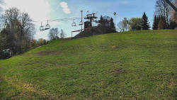 Otočná kamera na sjezdovce