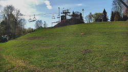 Otočná kamera na sjezdovce