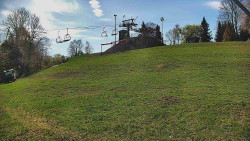 Otočná kamera na sjezdovce