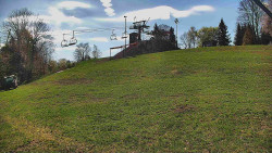 Otočná kamera na sjezdovce