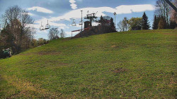 Otočná kamera na sjezdovce