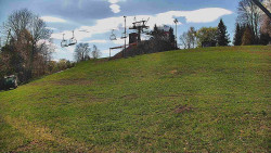 Otočná kamera na sjezdovce