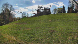 Otočná kamera na sjezdovce