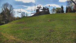 Otočná kamera na sjezdovce