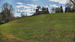 Otočná kamera na sjezdovce