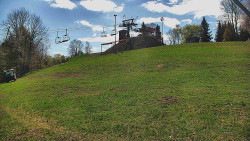 Otočná kamera na sjezdovce