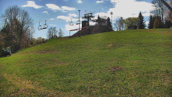 Otočná kamera na sjezdovce