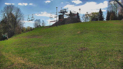 Otočná kamera na sjezdovce