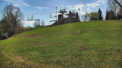 Otočná kamera na sjezdovce