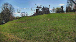 Otočná kamera na sjezdovce