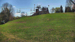 Otočná kamera na sjezdovce