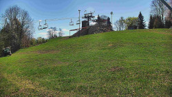 Otočná kamera na sjezdovce