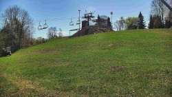 Otočná kamera na sjezdovce