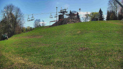 Otočná kamera na sjezdovce