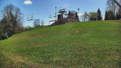 Otočná kamera na sjezdovce