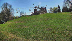 Otočná kamera na sjezdovce