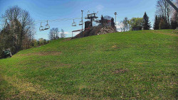 Otočná kamera na sjezdovce