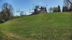 Otočná kamera na sjezdovce