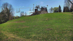 Otočná kamera na sjezdovce