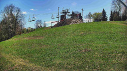 Otočná kamera na sjezdovce